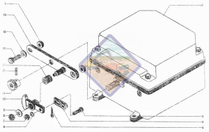 Рычаг 748-82-150