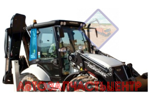 Стекло лобовое верхнее HIDROMEK F33/21002 N