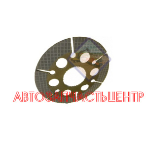 Диск тормозной фрикционный VOLVO 143874