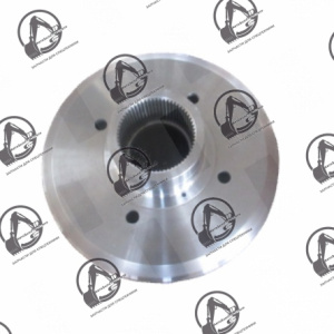 Шестерня солнечная (ЛИТАЯ БЕЗ СТОПОРА) Z=67 (61 шлиц) ZL60D.24.1-23/ZL60D.24.1-3/ZL50G / ZL60D.24.1-